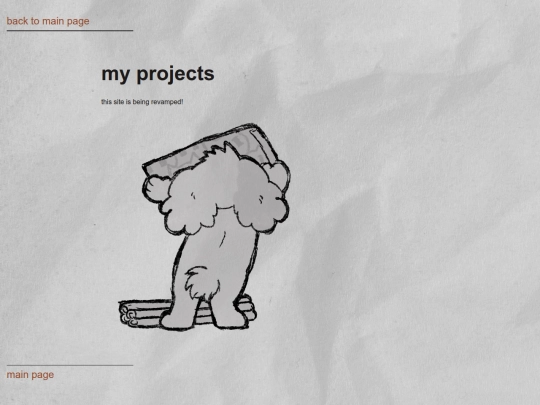 projects screenshot