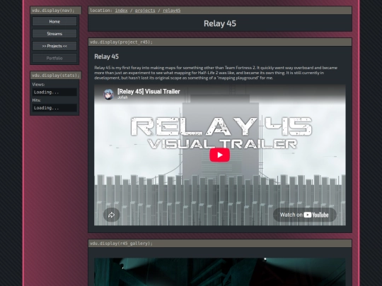 projects/relay45 screenshot