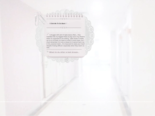 nightmares screenshot