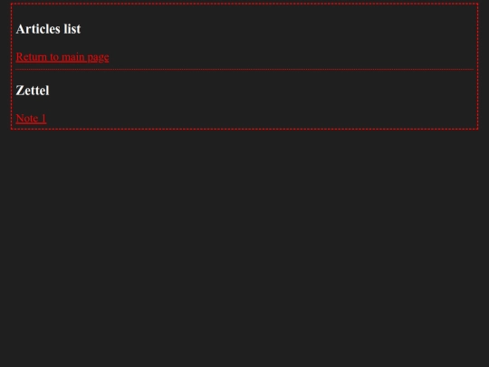 blogs/main_page screenshot