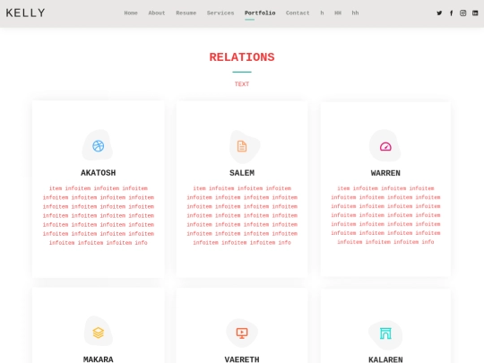 portfolio screenshot