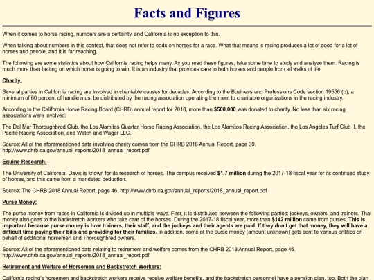 FactsAndFigures screenshot