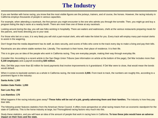 TheIndustry screenshot