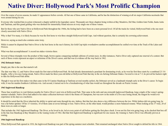 Writings/NativeDiverStakesWins screenshot