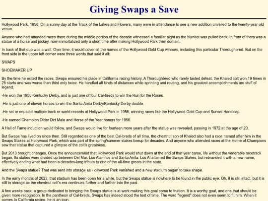 Writings/SwapsStatue screenshot