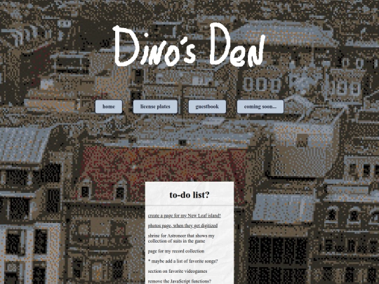 todo screenshot