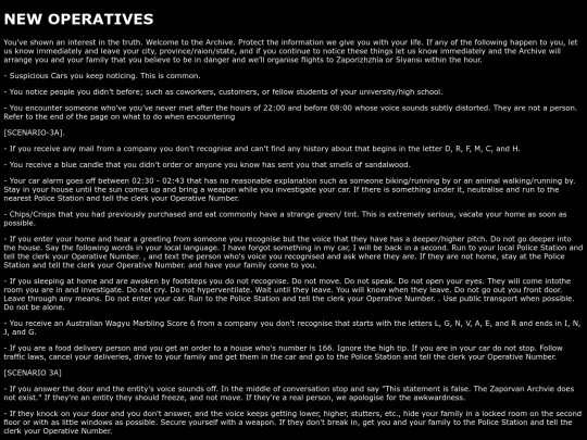 operatives screenshot