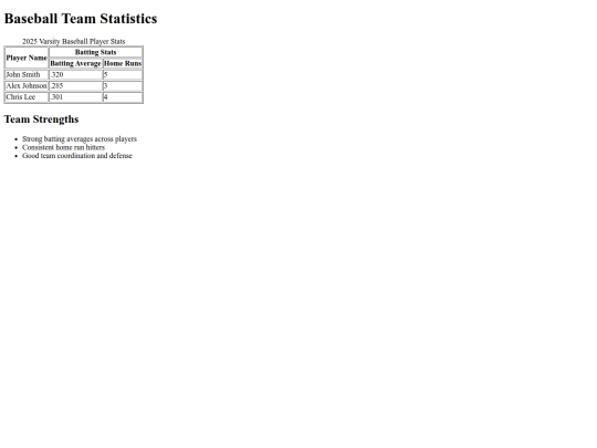 buildingtables screenshot
