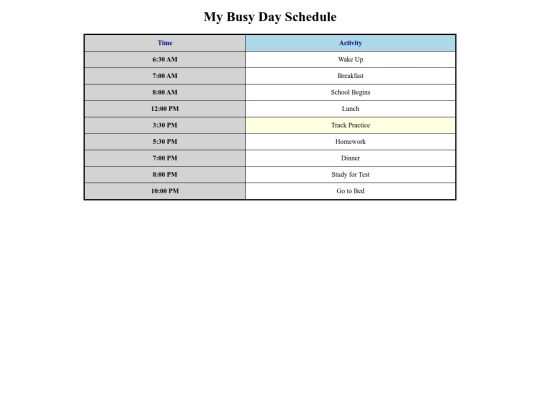 stylishschedule screenshot