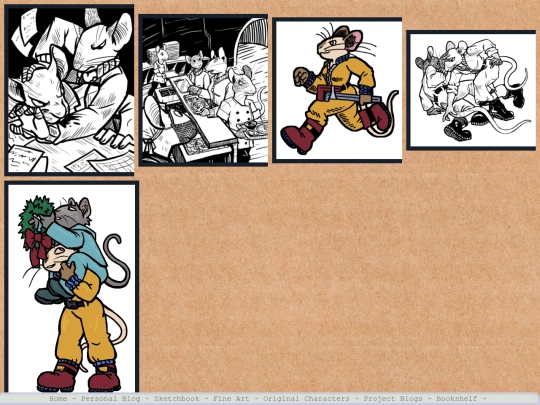 SpaceRat/illustrations screenshot