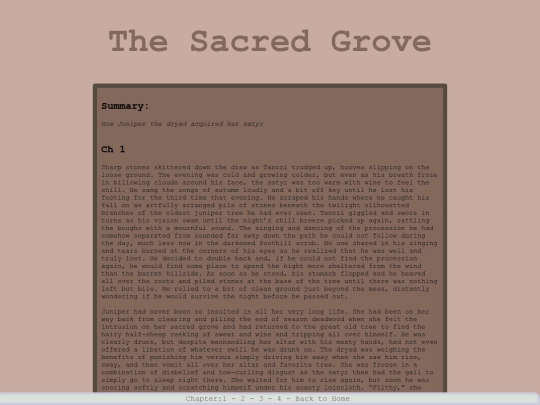 Writing/sacredgrove screenshot