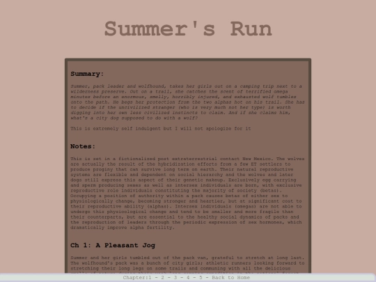 Writing/summersrun screenshot