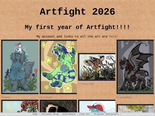 artfight_2026 screenshot