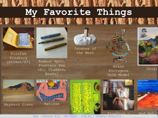 favoritethings screenshot