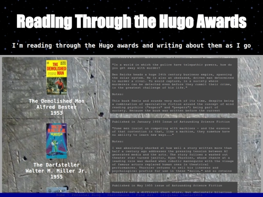 hugoawards screenshot