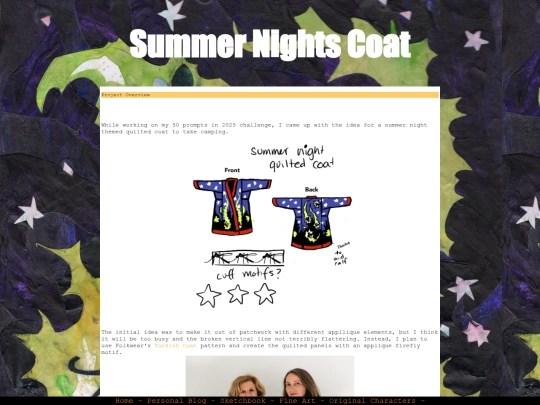 summernightscoat screenshot