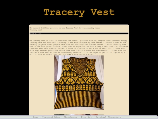 traceryvest screenshot