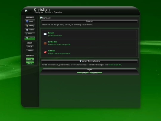 contact screenshot
