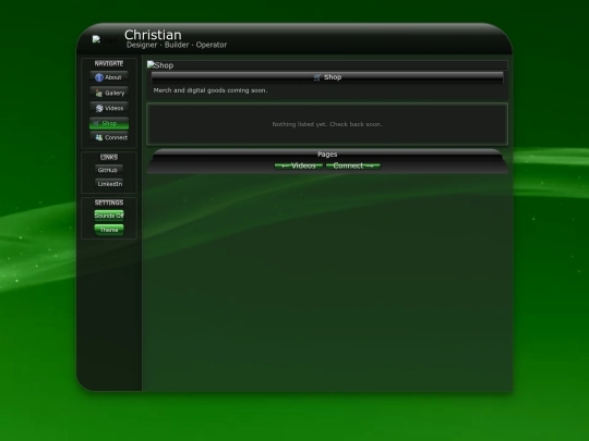 shop screenshot