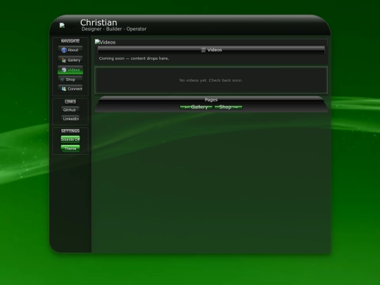 videos screenshot