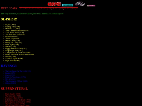 films screenshot