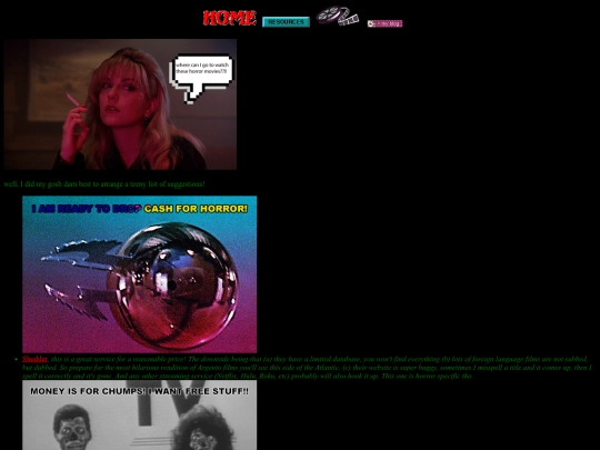 resources screenshot