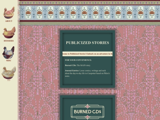 STORIES screenshot