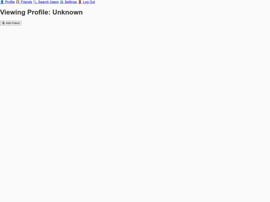user screenshot
