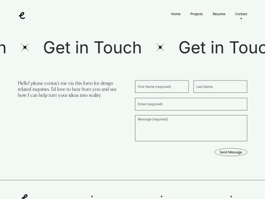 contact screenshot