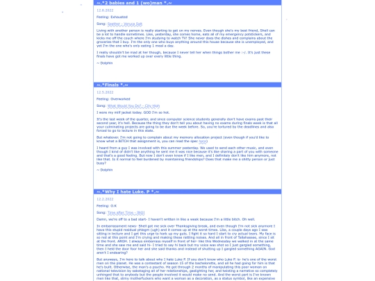 journal screenshot