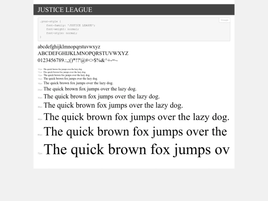 justiceleague/justiceleague screenshot
