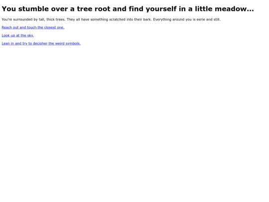 Copse/copseoftrees screenshot