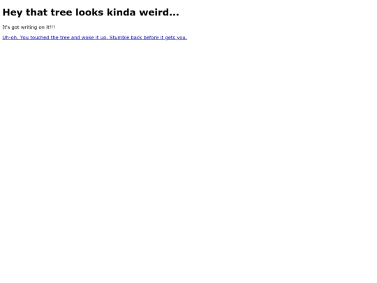 Copse/treebark screenshot