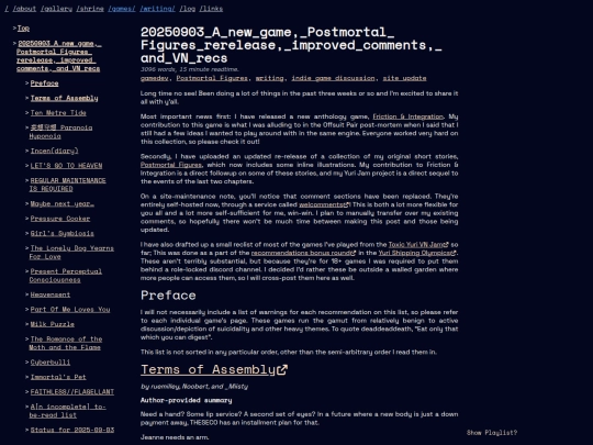 2025/09/03/Comments-VN-recs-a-new-game-and-Postmortal-Figures screenshot