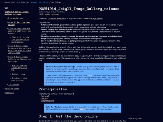 2025/12/14/Jekyll-Image-Gallery-release screenshot