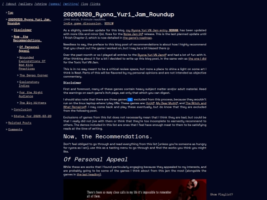 2026/03/20/ryona_yuri_roundup screenshot