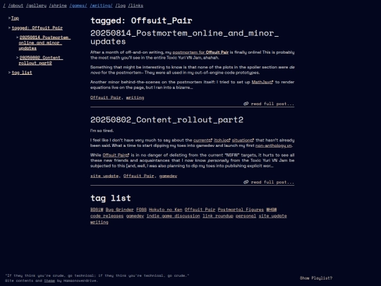 tag/offsuit_pair screenshot
