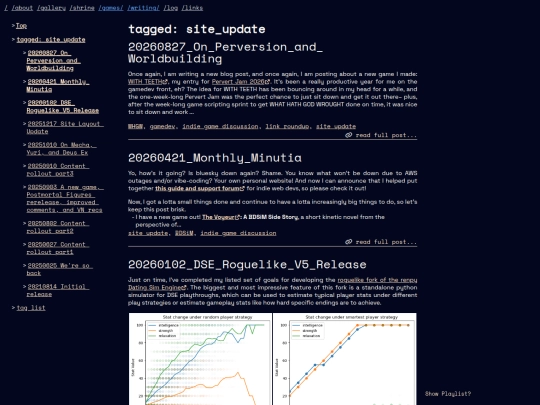 tag/site_update screenshot