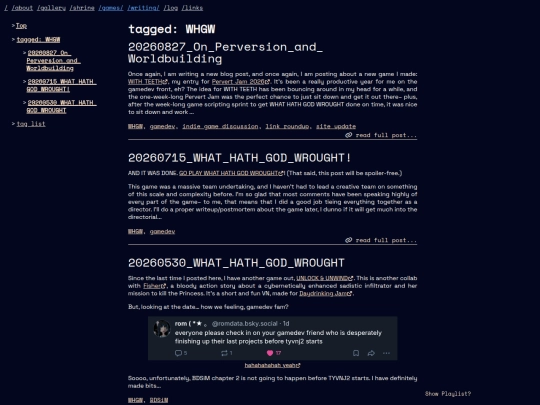 tag/whgw screenshot