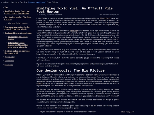 writing/offsuit-pair-postmortem screenshot