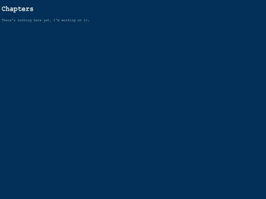chapters screenshot