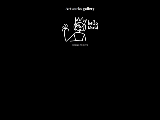 Artworks screenshot