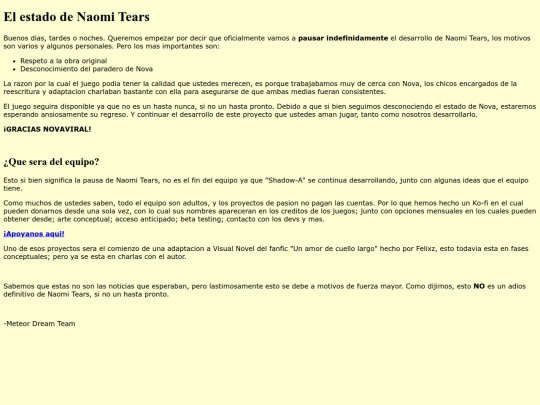 Comunicado screenshot