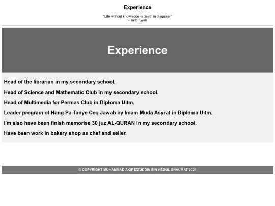 home/experience2 screenshot