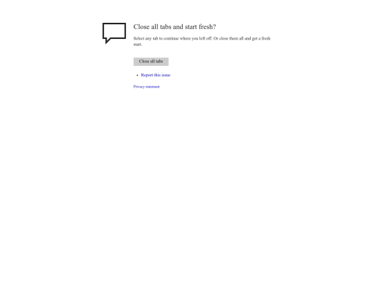 startfresh screenshot