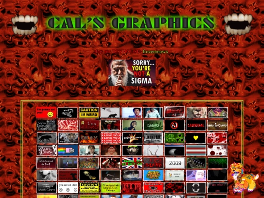 Graphics screenshot