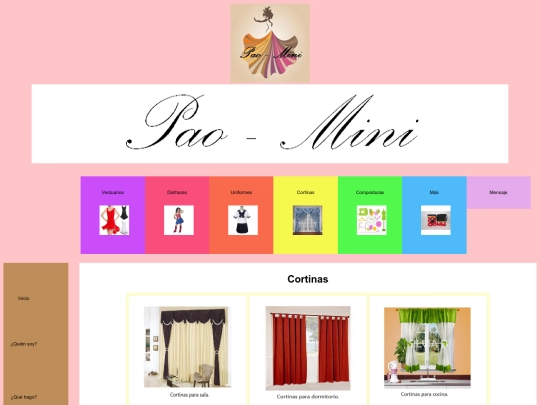 cortinas screenshot