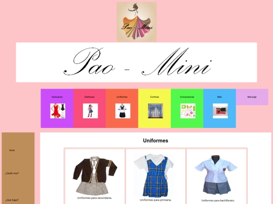 uniformes screenshot