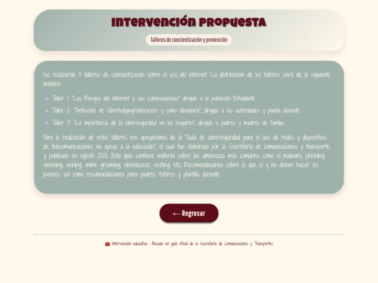 Intervencion screenshot