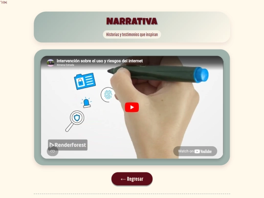 Narrativa screenshot